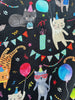 Party Cats Skater Skirt by Retrolicious