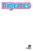 NINJETTES #1 (OF 5) CVR E BLANK AUTHENTIX (09/07/2022) by Unknown Comic Books