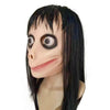 Halloween female ghost wig mask by My Store