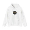 Mystic circle occult type Hoodie | tarot typography, esoteric print by Tristan’s Treehouse