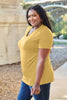 Basic Bae Bamboo Full Size V-Neck Short Sleeve T-Shirt by Simply Love