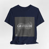 Gratitude is a Universal Language – T-Shirt by Tristan’s Treehouse