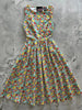 Farmer's Market Midi Dress by Retrolicious