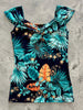 Isabel Top in Tropical by Retrolicious