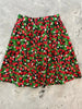 Strawberries A-line Skirt - XS only by Retrolicious