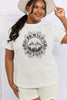 Simply Love Full Size BE WILD BE FREE Graphic Cotton T-Shirt by Simply Love