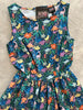 Prehistoric Vintage Dress by Retrolicious