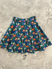 Prehistoric Skater Skirt - 1X only by Retrolicious