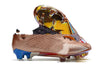 Men's Built-in Full Air Cushion Waterproof Knitted FG Studs Soccer Shoes by My Store