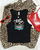 river time cropped tank by Madness & Mayhem LLC