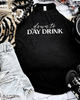 down to daydrink rockstar tank by Madness & Mayhem LLC