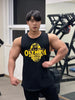 Men's Plus Size Graphic Round Neck Active Tank