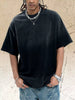 Men's Vintage Wash Oversized T-Shirt by Simply Love