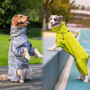 Raincoat Outdoor Waterproof Reflective Coat For Large Dogs And Pets by My Store