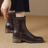 Women’s Mid-Heel Martin Boots by FitiqueFit