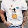 Men’s Astronaut Graphic Shirt by FitiqueFit