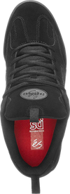 eS QUATTRO (Black) Skate Shoes