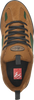 eS QUATTRO (Brown/Green) Skate Shoes