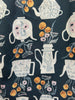 Teapots Fit & Flare Dress - XS only