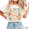 "The Life of a Nurse" T-Shirt – Registered Nurse Doodle Appreciation Tee by Dog Mom Hat