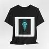 Jellyfish Specimen T-Shirt | Bioluminescent Deep Sea Graphic Tee by Tristan’s Treehouse