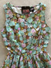 Succulent Vintage Dress - XS only, 1 left! by Retrolicious