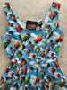 Hot Air Balloons Fit & Flare Dress by Retrolicious
