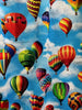 Hot Air Balloons Fit & Flare Dress by Retrolicious