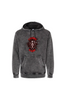 8 Seconds To Glory Mineral Wash Hooded Sweatshirt by Neon Spur