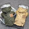Double-layer plus fleece pet clothes by My Store