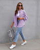 Fashion Ripped Shirt Jacket Female by FitiqueFit