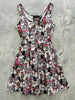 Cool Cats Shorter Length Fit & Flare Dress by Retrolicious