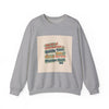 Love Languages Meme Crewneck Sweatshirt | love language meme, relationship humor by Tristan’s Treehouse