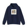 Funny Cat vs Dog Hoodie — Humorous Pet Rivalry Sweatshirt by Tristan’s Treehouse