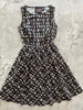 Salem School Vintage Dress - XS only, 1 left! by Retrolicious