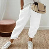 Women’s Cotton Linen Casual Pants – Solid Color by FitiqueFit