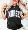 Nurse Graphic Tee Soft Cotton Comfort Unisex Fit For Nurses by Everyday Customs Co.
