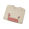 Bodega Baddie Crewneck Sweatshirt | NYC, Spanglish, Y2K Deli Sign by Tristan’s Treehouse