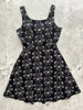 Apothecary Skater Dress - Medium only, 1 left! by Retrolicious