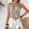 Women's Printed Ethnic Style Vest Top by My Store