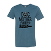 DT0608 Dog Mother Wine Lover by Furr Baby Gifts