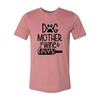 DT0608 Dog Mother Wine Lover by Furr Baby Gifts