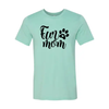 Fur Mom T-Shirt by Furr Baby Gifts