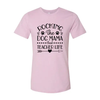 Rocking The Dog Mama And Teacher Life T-Shirt by Furr Baby Gifts