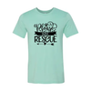 Please Love Rescue T-Shirt by Furr Baby Gifts