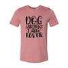 Dog Mother Coffee Lover T-Shirt by Furr Baby Gifts