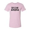 Rescue Mom T-Shirt by Furr Baby Gifts