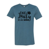 One Lucky Dog Mom T-Shirt by Furr Baby Gifts