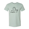 Dog Mom T-Shirt by Furr Baby Gifts