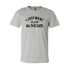 DT1344 I Just Want To Pet All The Cat by Furr Baby Gifts